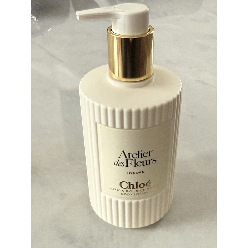 Chloe Atelier des Fleurs HYSOPE Body Lotion 10oz 300ml New In Box - MSRP $92 - Picture 7 of 8